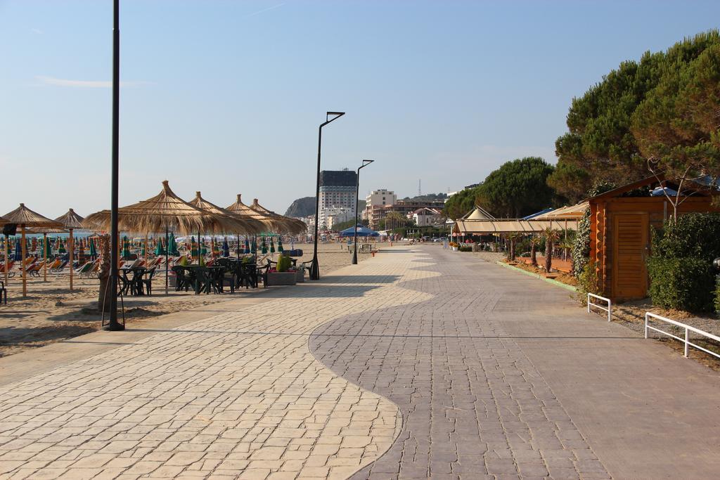 Adriatic Apartments Albania Дуррес Экстерьер фото