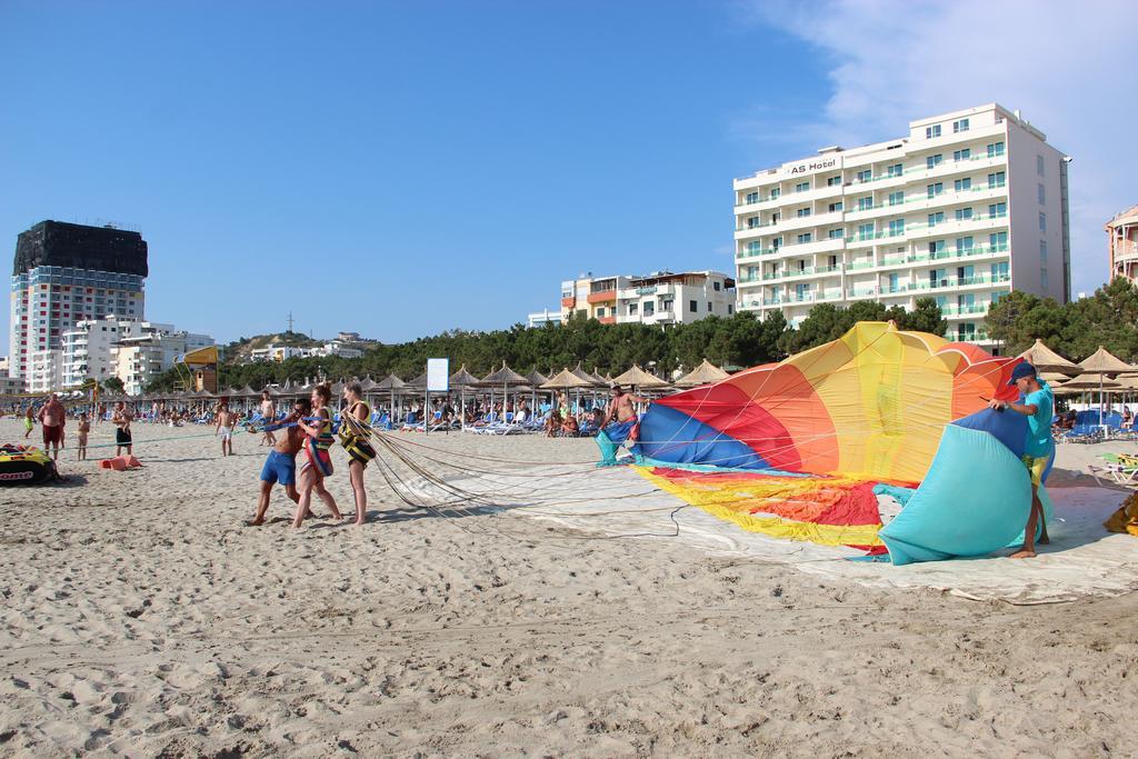 Adriatic Apartments Albania Дуррес Экстерьер фото