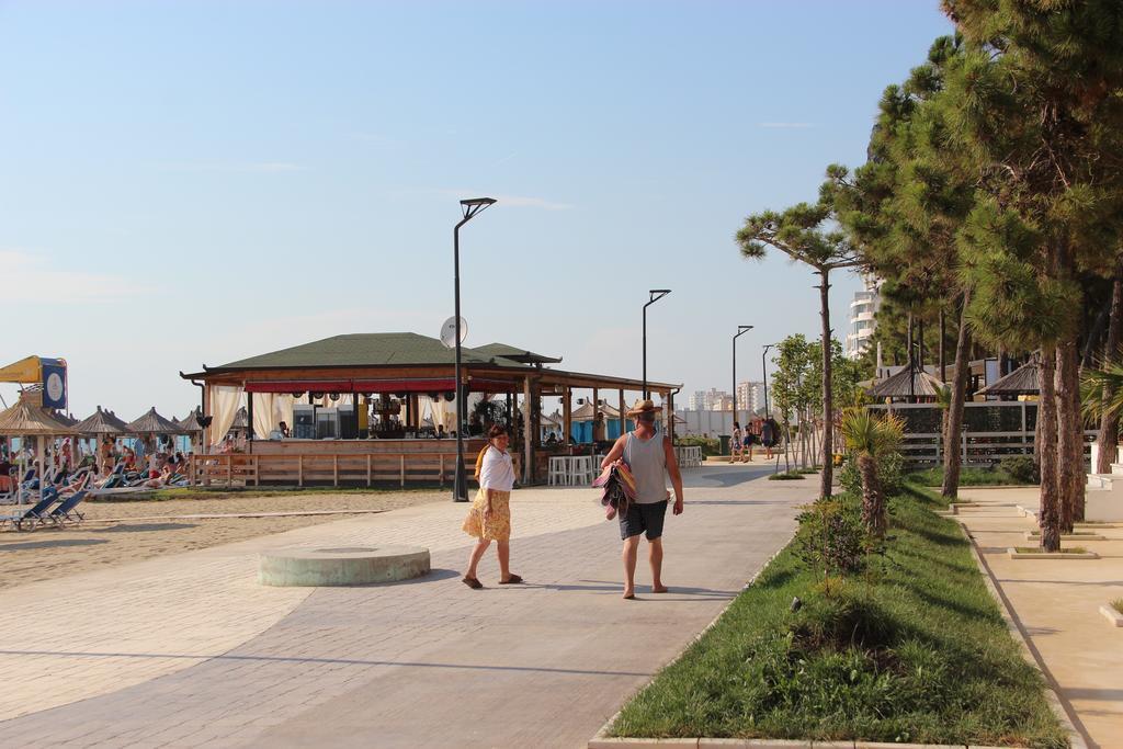 Adriatic Apartments Albania Дуррес Экстерьер фото